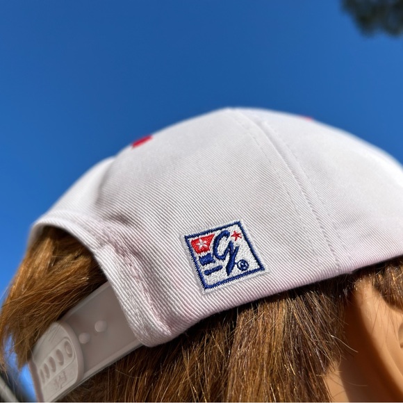 Vintage 90s University Nebraska Huskers The Game Split Bar snapback hat cap NCAA - Picture 15 of 15